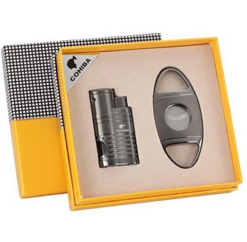 SET BẬT LỬA - CẮT CIGAR COHIBA 2