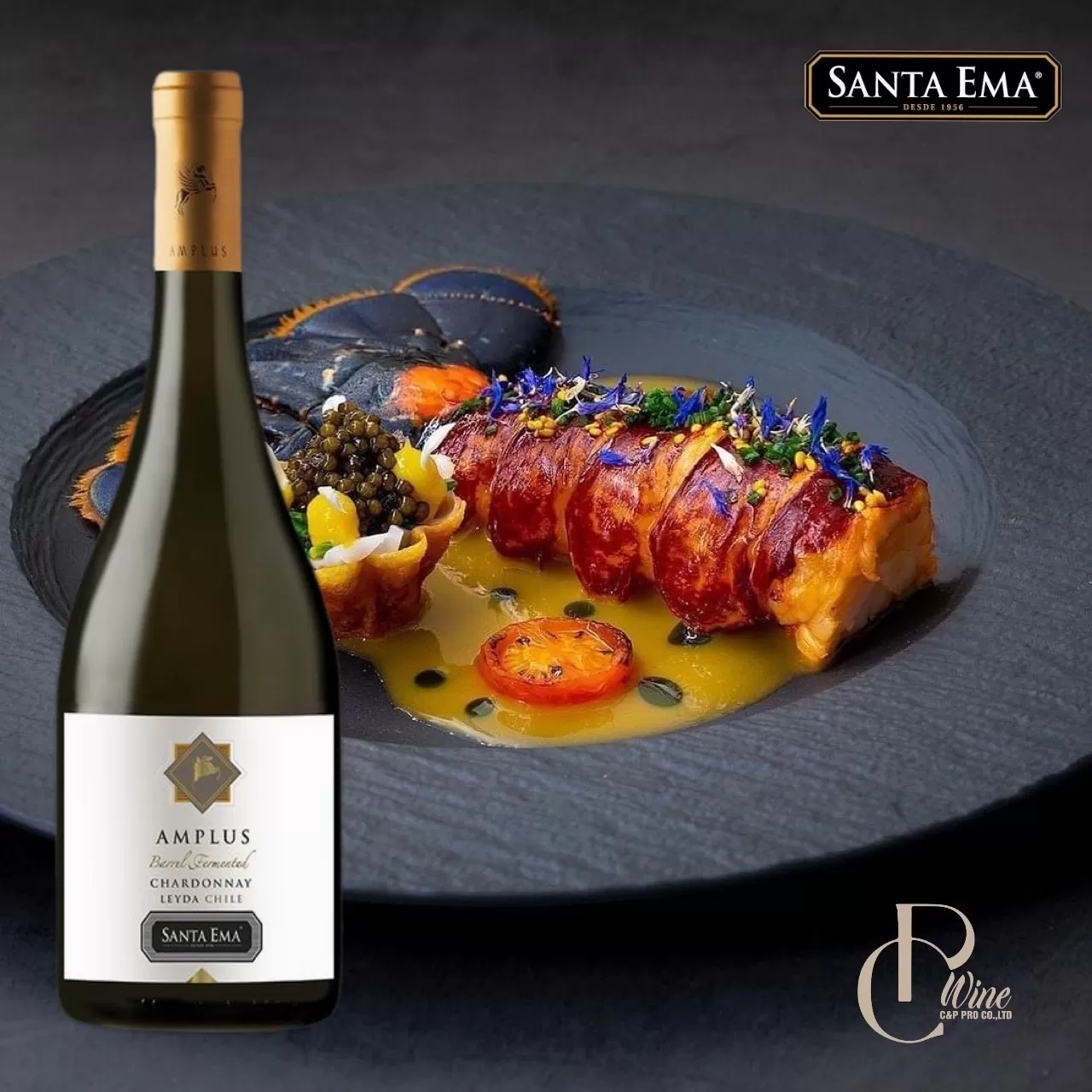 Mẹo kết hợp rượu vang cùng hải sản