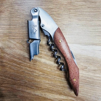 MỞ RƯỢU VANG CÁN GỖ CAO CẤP