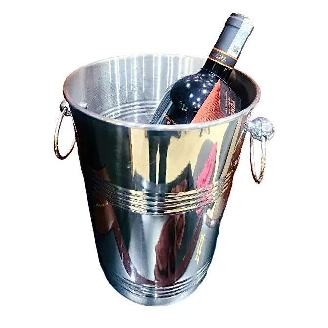 XÔ ĐÁ ƯỚP RƯỢU INOX