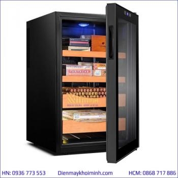 Tủ bảo quản Cigar Fuke Công nghệ Nhật Bản KM-CG400